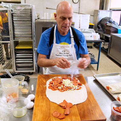 Archangel Gabriel Pizza Kitchen carries on a tradition